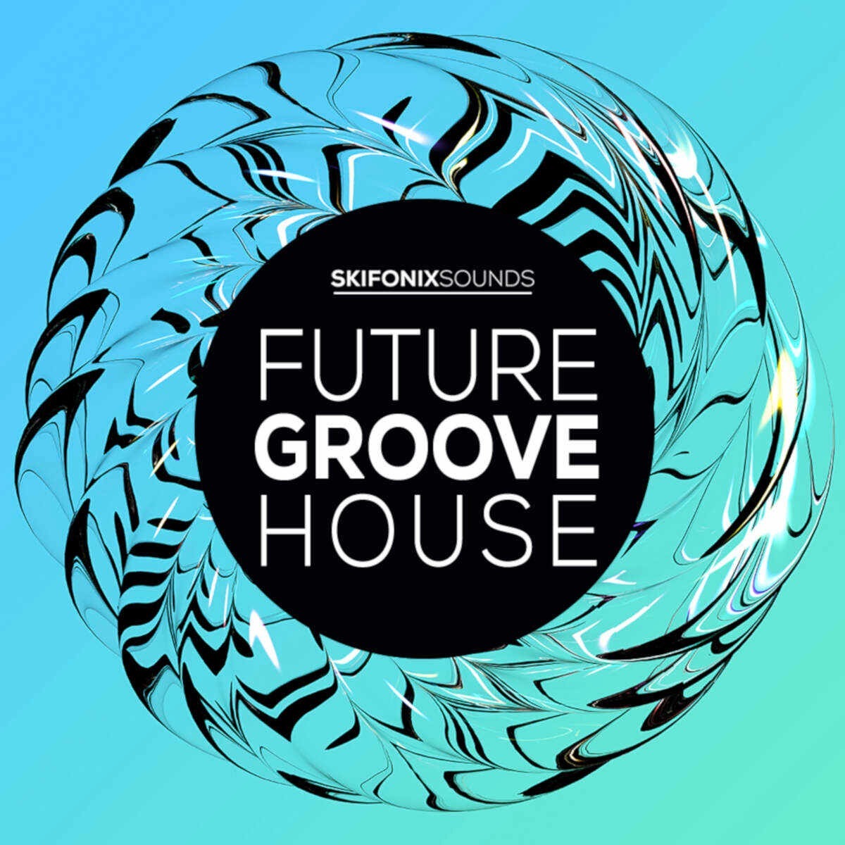 Skifonix Sounds - Future Groove House Sample Packs Software GUI Artwork